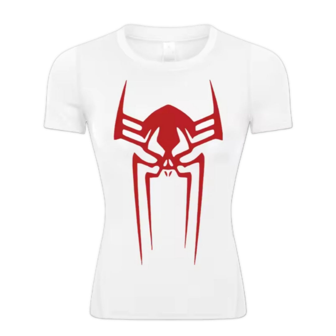 Spider-Man 2099 Women’s Compression Rash Guard T-Shirt