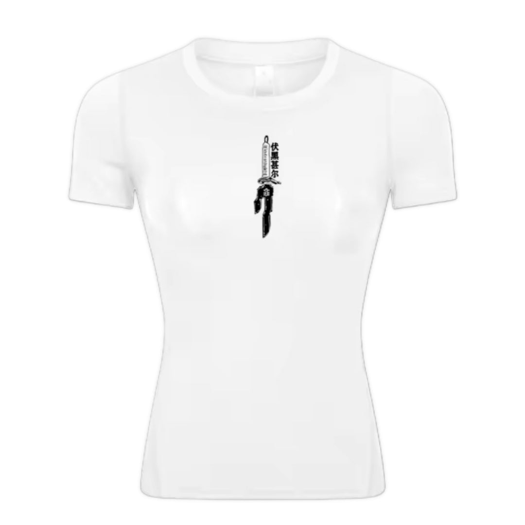 Sorcerer Killer Toji Women’s Compression Rash Guard T-Shirt