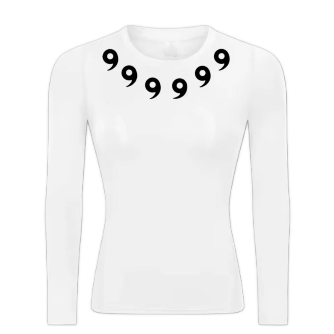 Sage of Six Paths Women’s Compression Rash Guard Long Sleeve