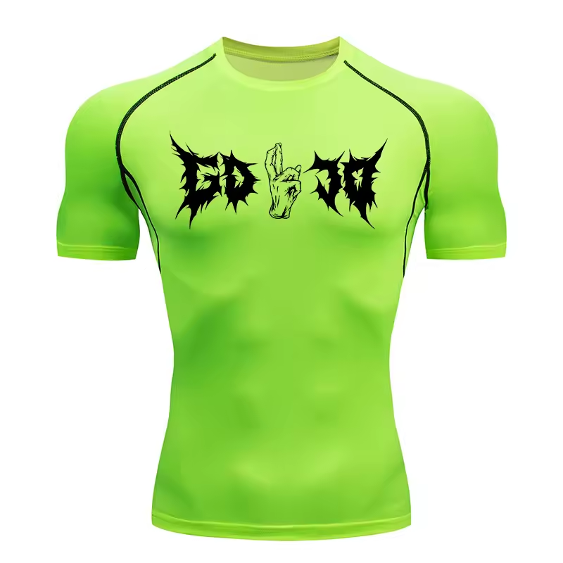 Gojo Men’s Compression Rash Guard T-Shirt