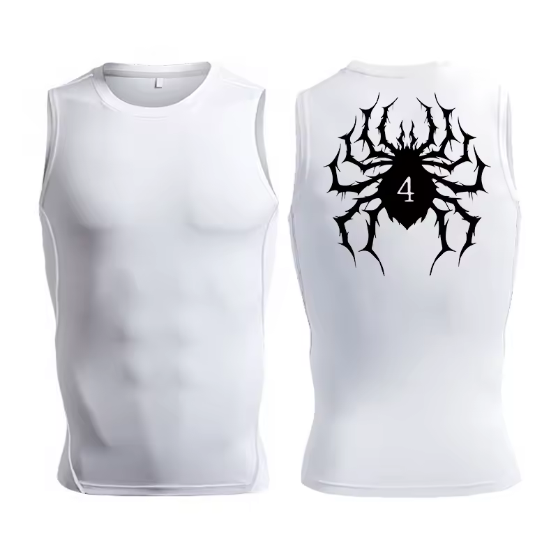 Phantom Spider 4 Men’s Compression Rash Guard Tank Top