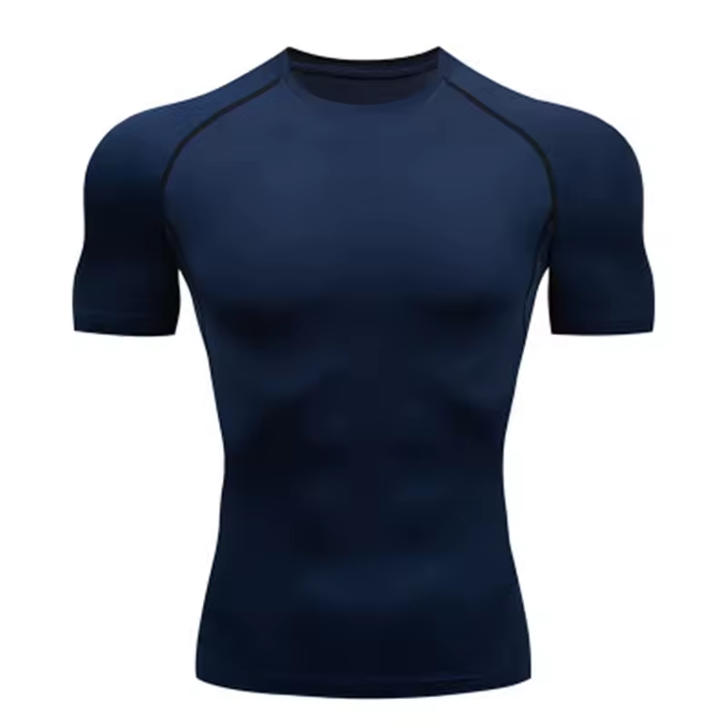 Men’s Compression Rash Guard T-Shirt