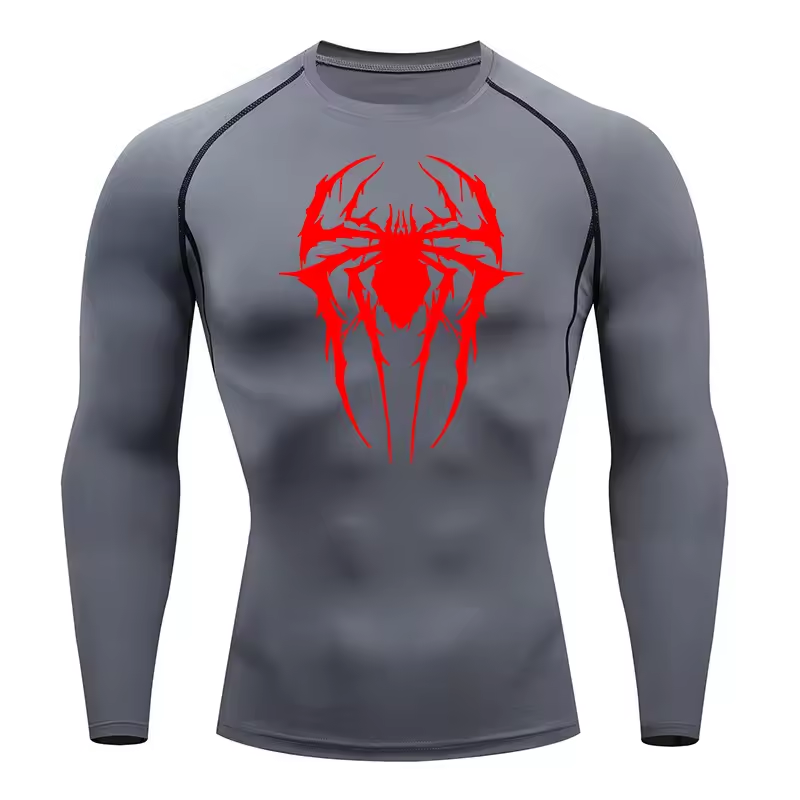 Spider-Man 2 Men’s Compression Rash Guard Long Sleeve
