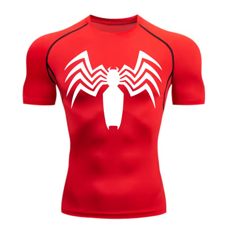 Spider-Venom Men’s Compression Rash Guard T-Shirt