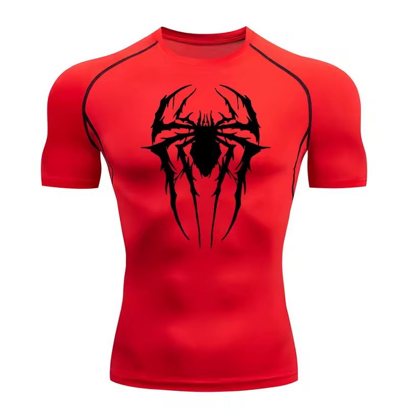 Spider-Man 2 Men’s Compression Rash Guard T-Shirt