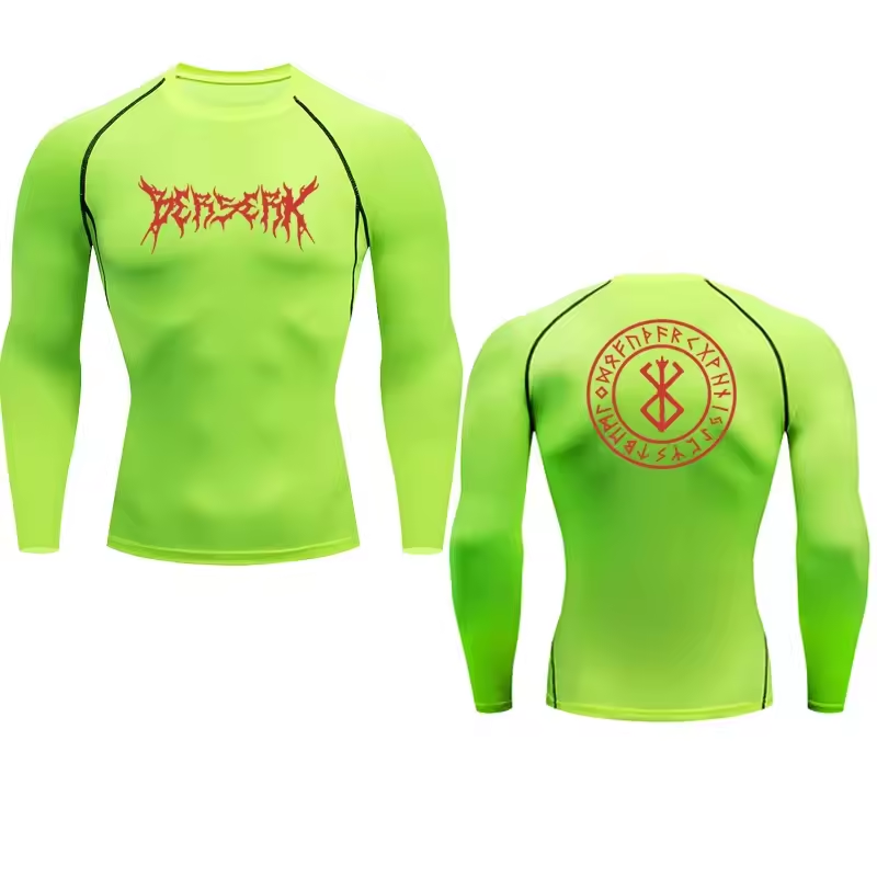Spider-Man 4 Men’s Compression Rash Guard Long Sleeve