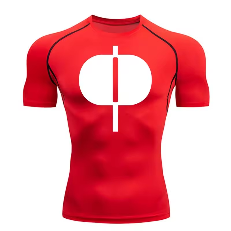 Omni-Man Men’s Compression Rash Guard T-Shirt