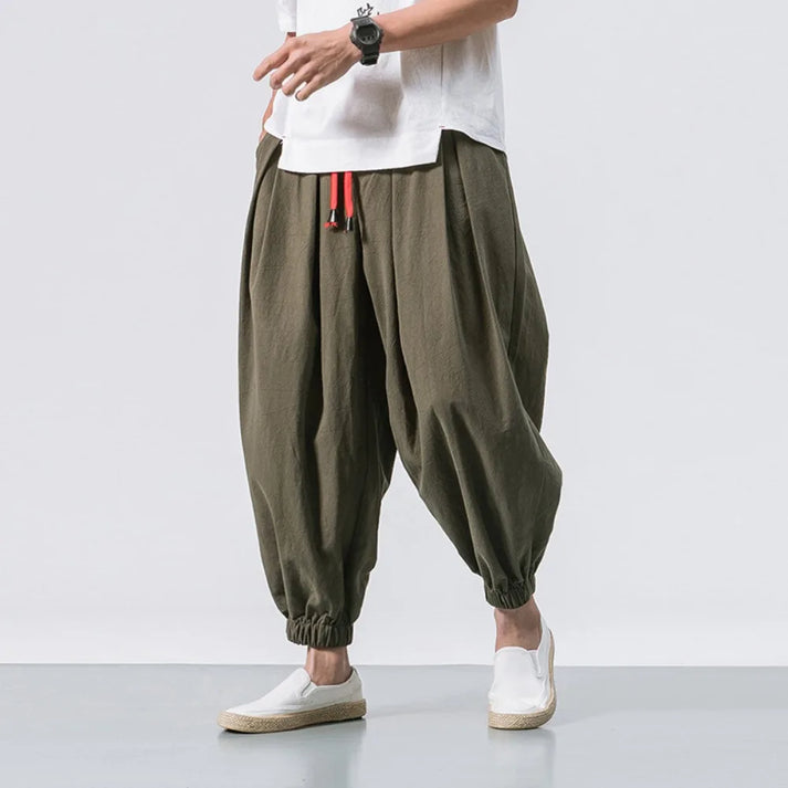 Men’s Oversized Wide Fit Jogger Training Pants