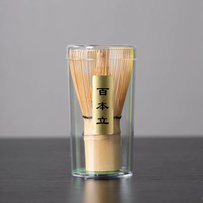 Traditional Bamboo Whisk (100 Prongs)