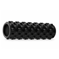 Black Back Roller – 45cm EVA Foam Muscle Massage Roller for Fitness & Recovery