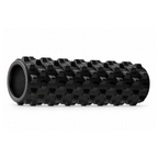 Black Back Roller – 45cm EVA Foam Muscle Massage Roller for Fitness & Recovery