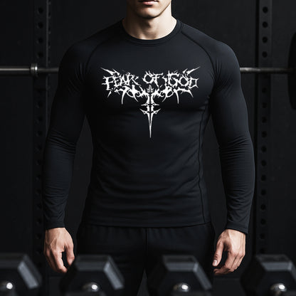OF Gold Compression Long Sleeve