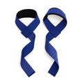 Blue Lifting Straps – Heavy Duty Weightlifting Straps for Deadlifts & Strength Training
