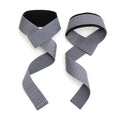 Grey Lifting Straps – Heavy Duty Weightlifting Straps for Deadlifts & Strength Training