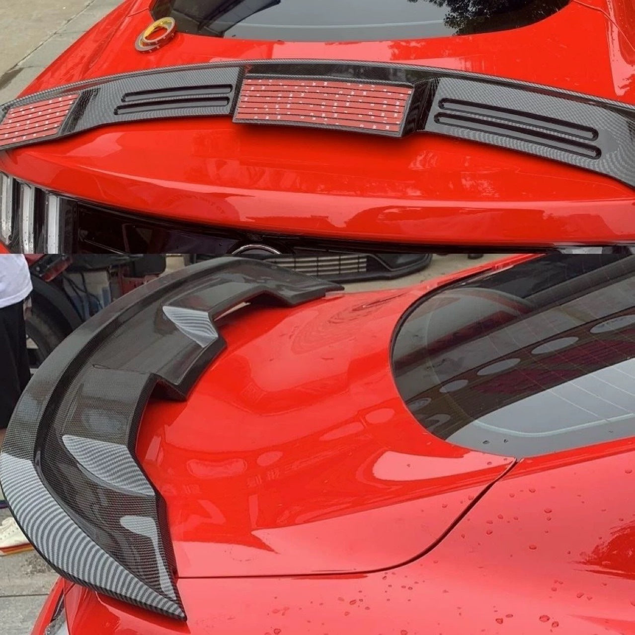 Spoiler for Ford Mustang GT500