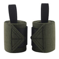 Khaki Wrist Wraps – Heavy Duty Wrist Support for Weightlifting & Strength Training