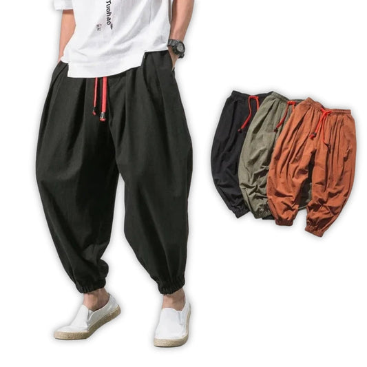 Men’s Oversized Wide Fit Jogger Training Pants