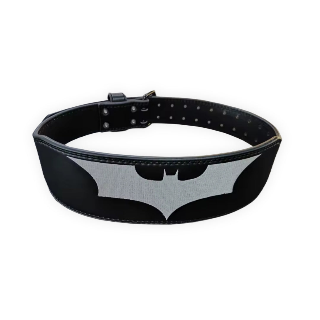 Batman Powerlifting Belt | Gym Wear | Durable Support for Heavy Lift