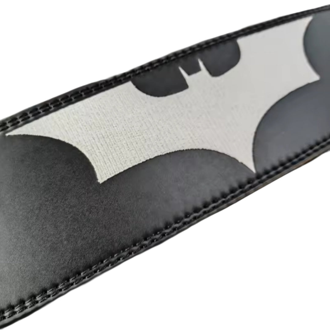 Batman Powerlifting Belt | Gym Wear | Durable Support for Heavy Lift