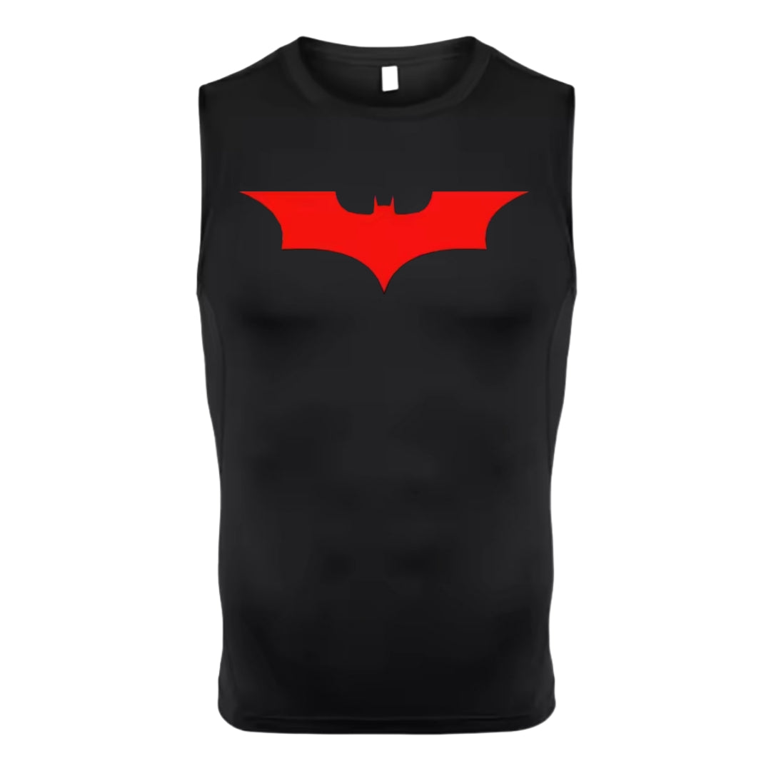 Batman Men’s Compression Rash Guard Tank Top