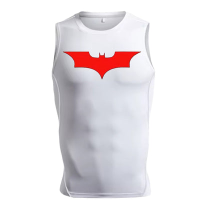 Batman Men’s Compression Rash Guard Tank Top