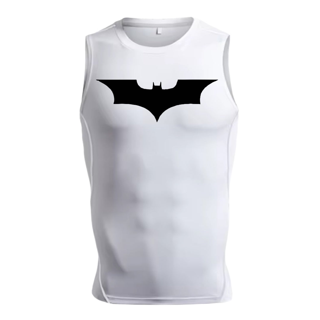 Batman Men’s Compression Rash Guard Tank Top