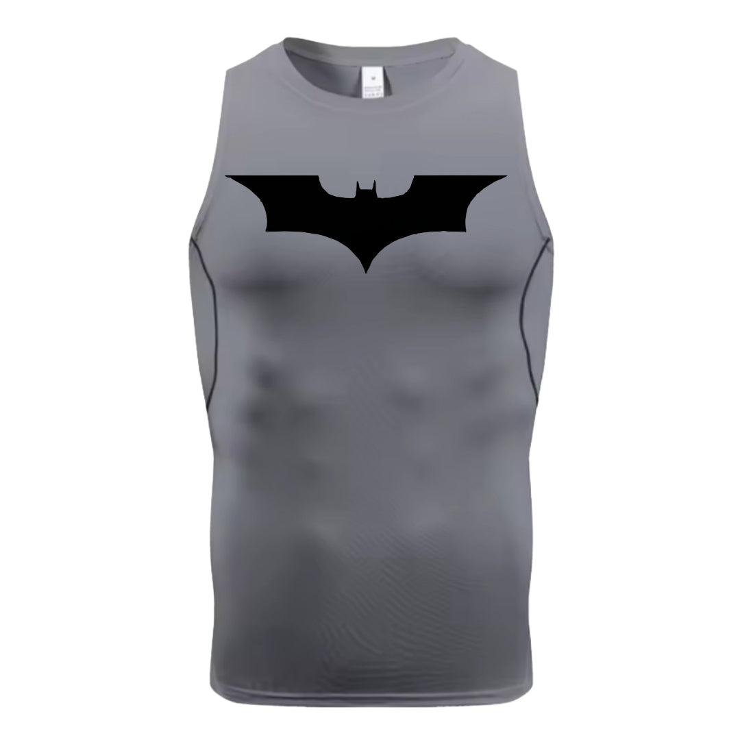 Batman Men’s Compression Rash Guard Tank Top