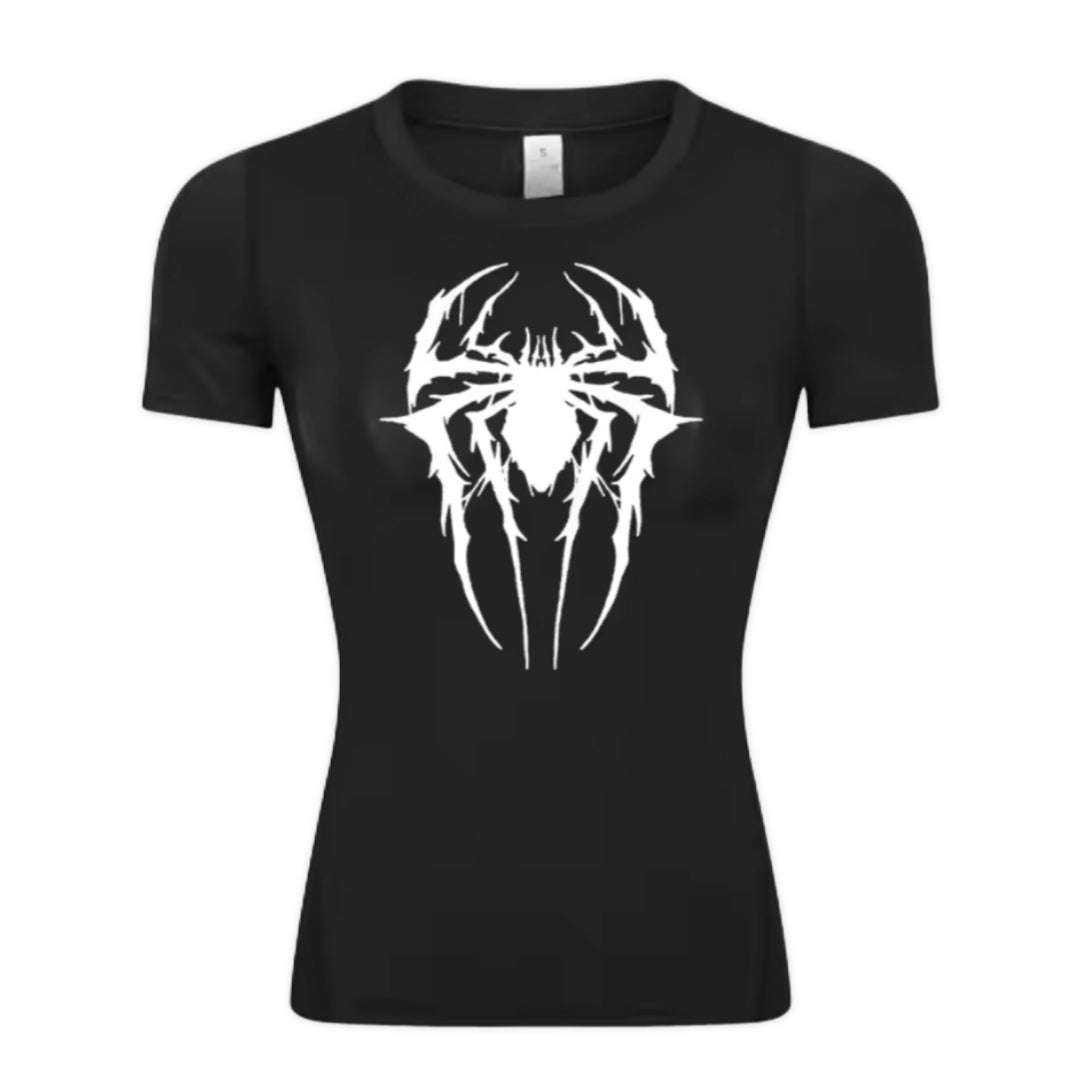 Spider-Man 2 Women’s Compression Rash Guard T-Shirt