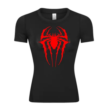 Spider-Man 2 Women’s Compression Rash Guard T-Shirt