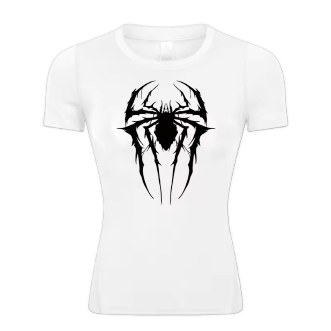 Spider-Man 2 Women’s Compression Rash Guard T-Shirt