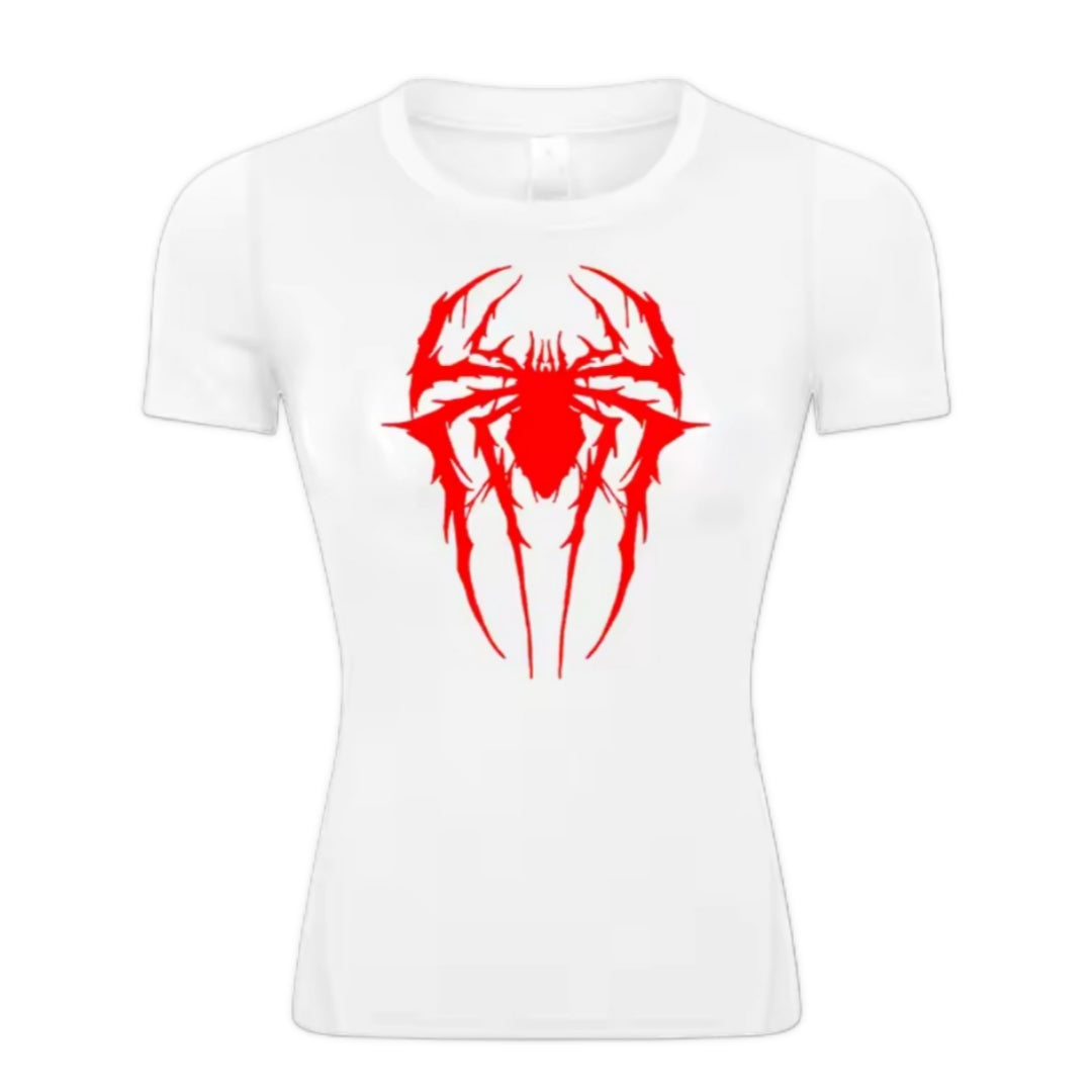 Spider-Man 2 Women’s Compression Rash Guard T-Shirt