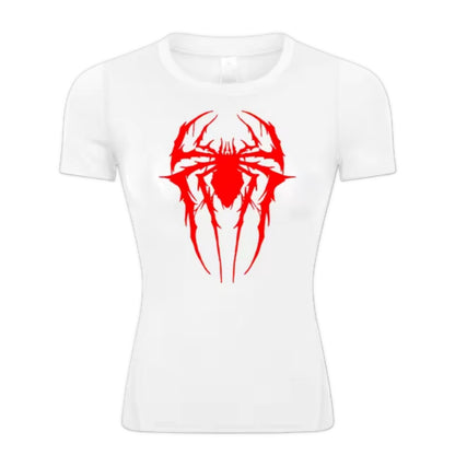 Spider-Man 2 Women’s Compression Rash Guard T-Shirt
