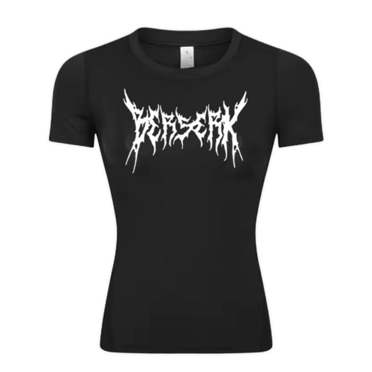 Berserk Women’s Compression Rash Guard T-Shirt