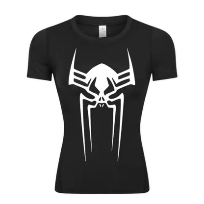 Spider-Man 2099 Women’s Compression Rash Guard T-Shirt