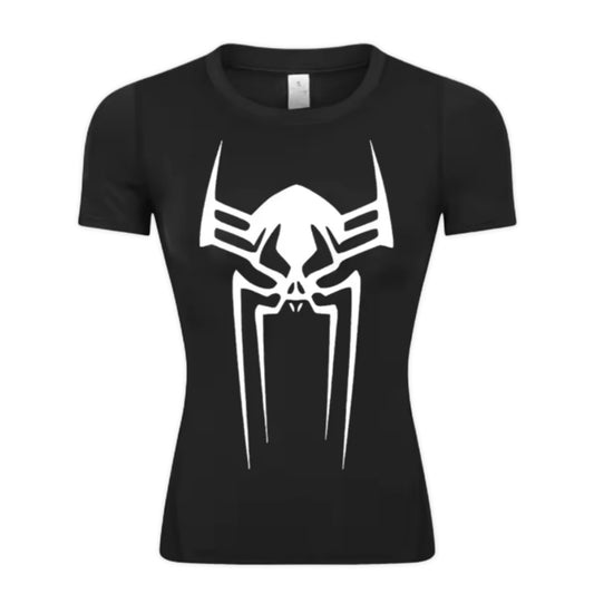 Spider-Man 2099 Women’s Compression Rash Guard T-Shirt
