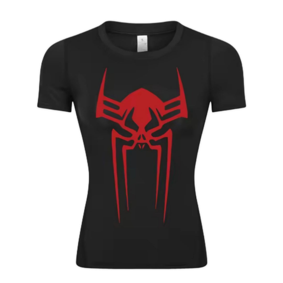 Spider-Man 2099 Women’s Compression Rash Guard T-Shirt