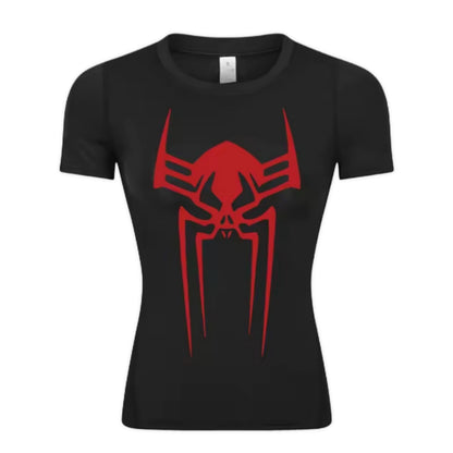 Spider-Man 2099 Women’s Compression Rash Guard T-Shirt