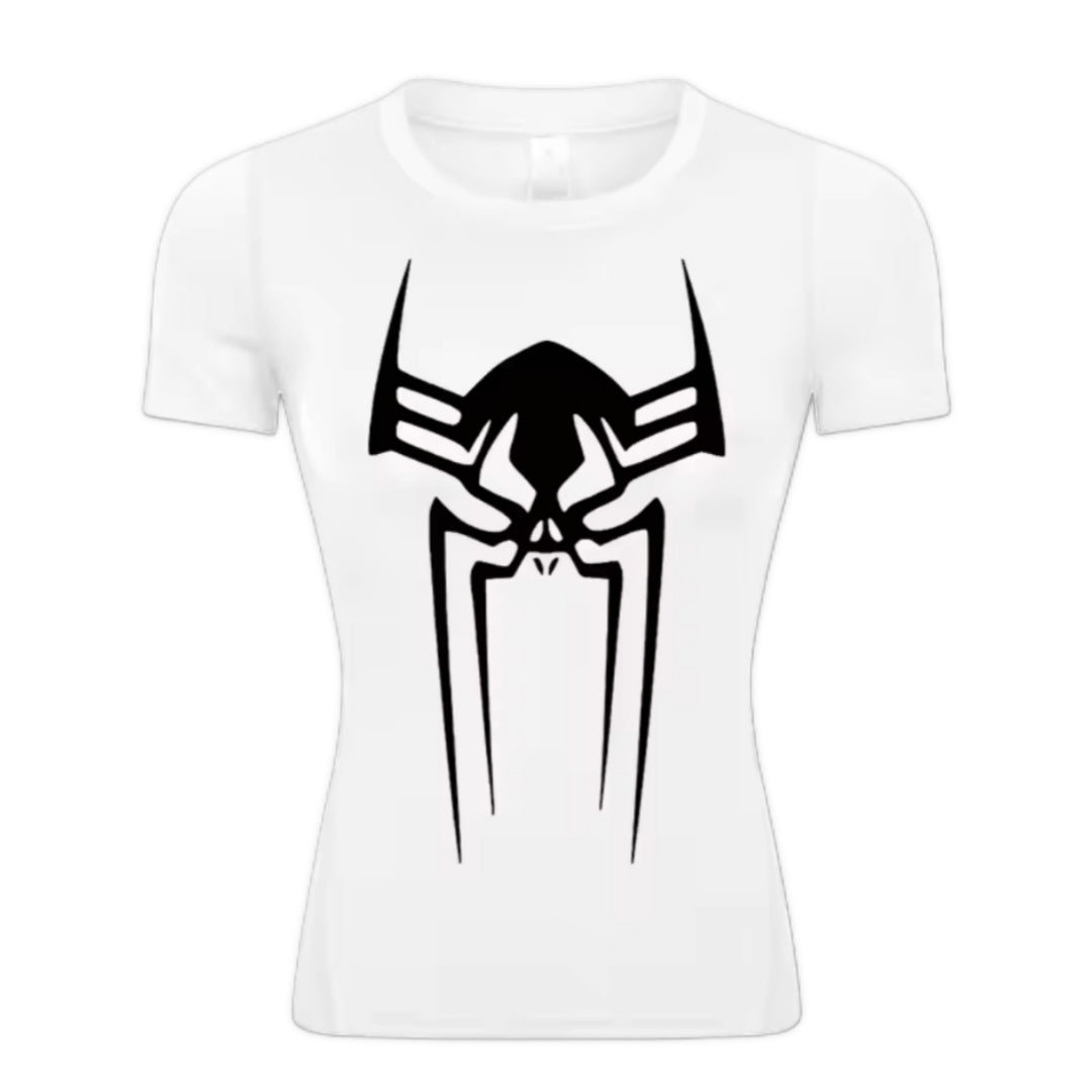 Spider-Man 2099 Women’s Compression Rash Guard T-Shirt