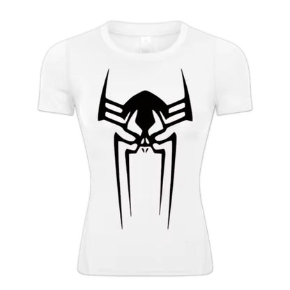 Spider-Man 2099 Women’s Compression Rash Guard T-Shirt