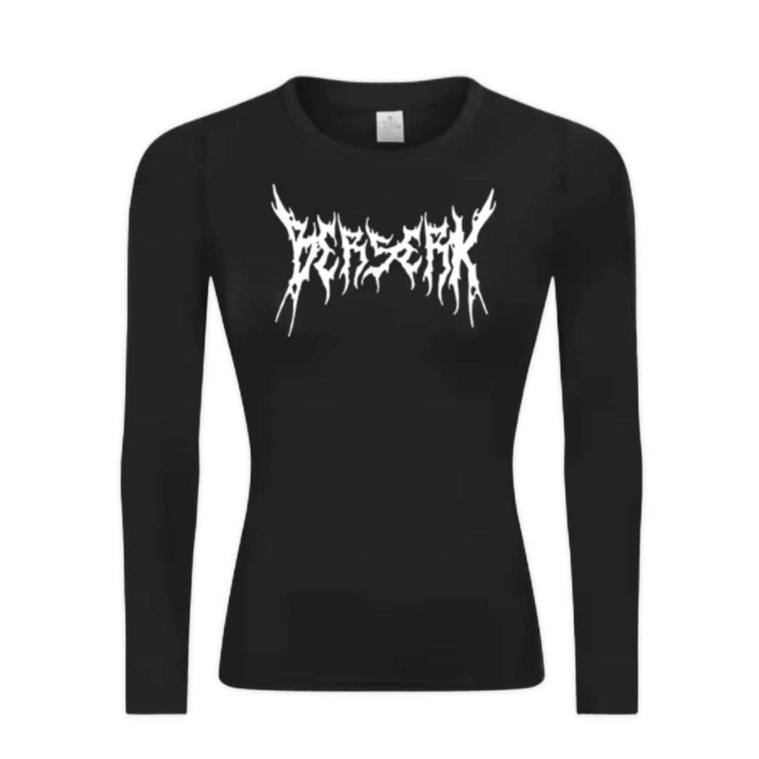 Berserk Women’s Compression Rash Guard Long Sleeve