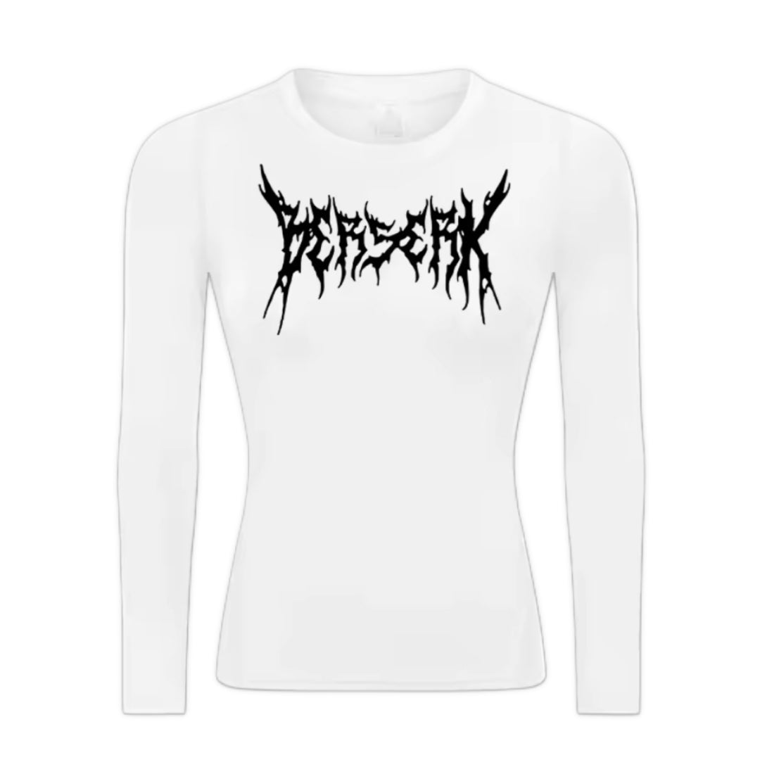 Berserk Women’s Compression Rash Guard Long Sleeve