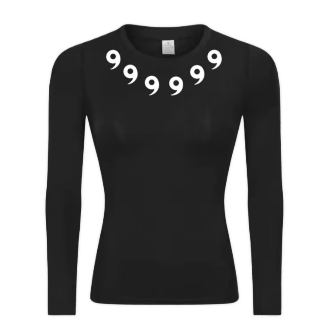 Sage of Six Paths Women’s Compression Rash Guard Long Sleeve