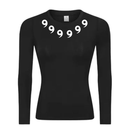 Sage of Six Paths Women’s Compression Rash Guard Long Sleeve