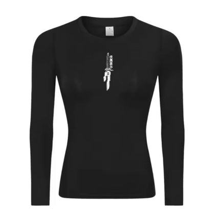 Sorcerer Killer Toji Women’s Compression Rash Guard Long Sleeve