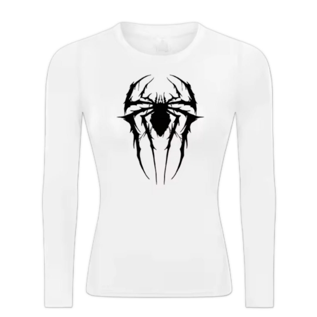 Spider-Man 2 Women’s Compression Rash Guard Long Sleeve