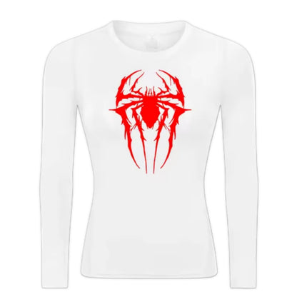Spider-Man 2 Women’s Compression Rash Guard Long Sleeve