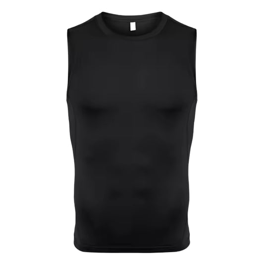 Men’s Compression Rash Guard Tank Top