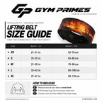 Burning Ships Leather Lever Belt
