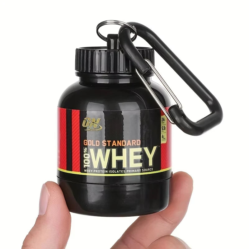 100ML Mini Portable Protein Container