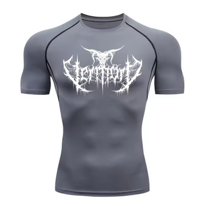 Goat Y2K Compression T-Shirt | Anime Gym Wear | Breathable Workout Shirt
